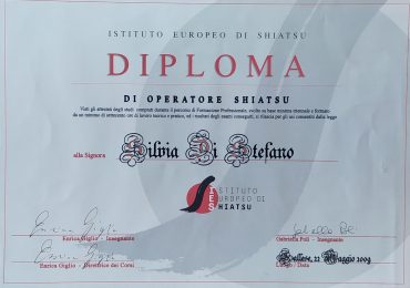 Diploma shiatsu