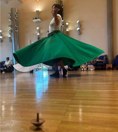 Silvia e la danza sufi